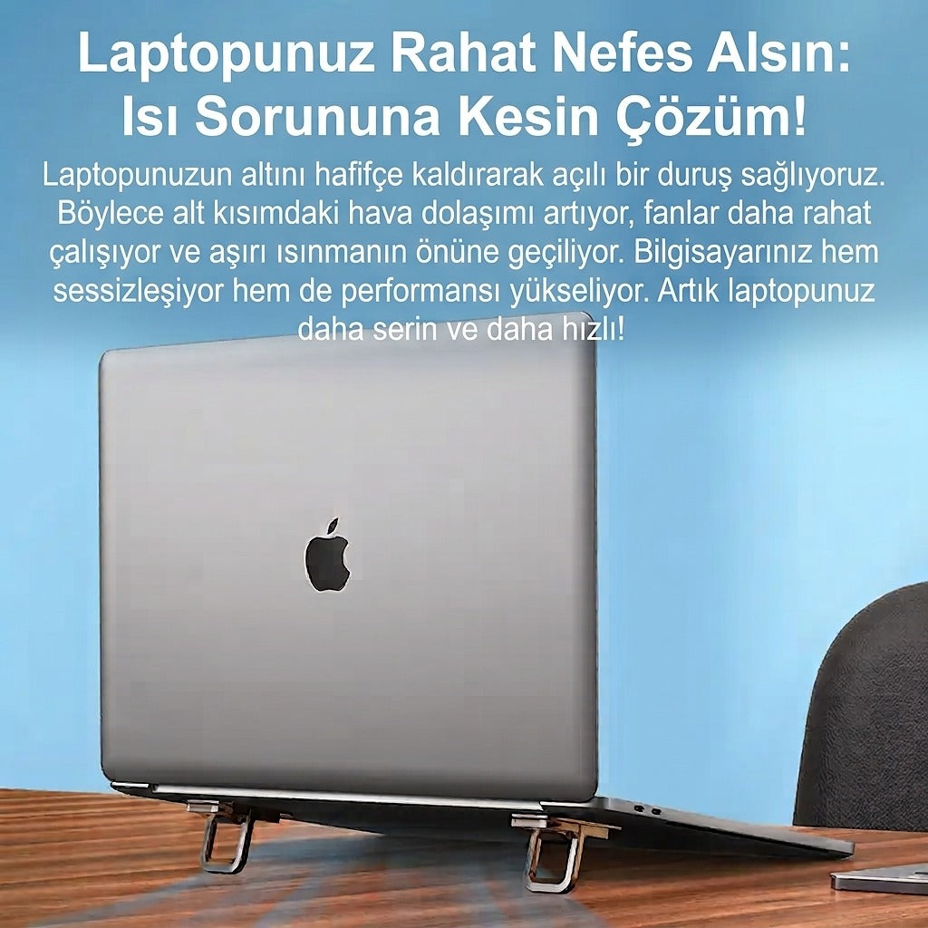 Ayarlanabilir Laptop Standı