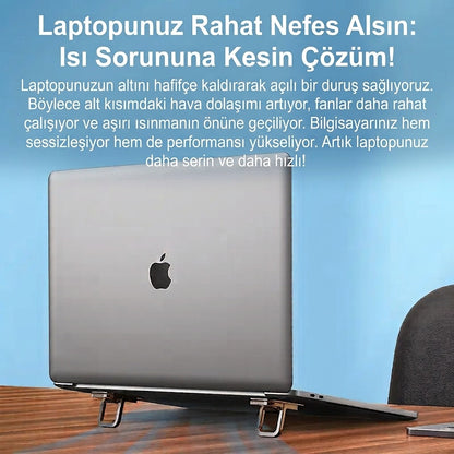Ayarlanabilir Laptop Standı