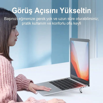 Ayarlanabilir Laptop Standı