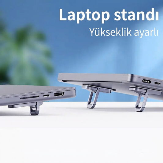 Ayarlanabilir Laptop Standı