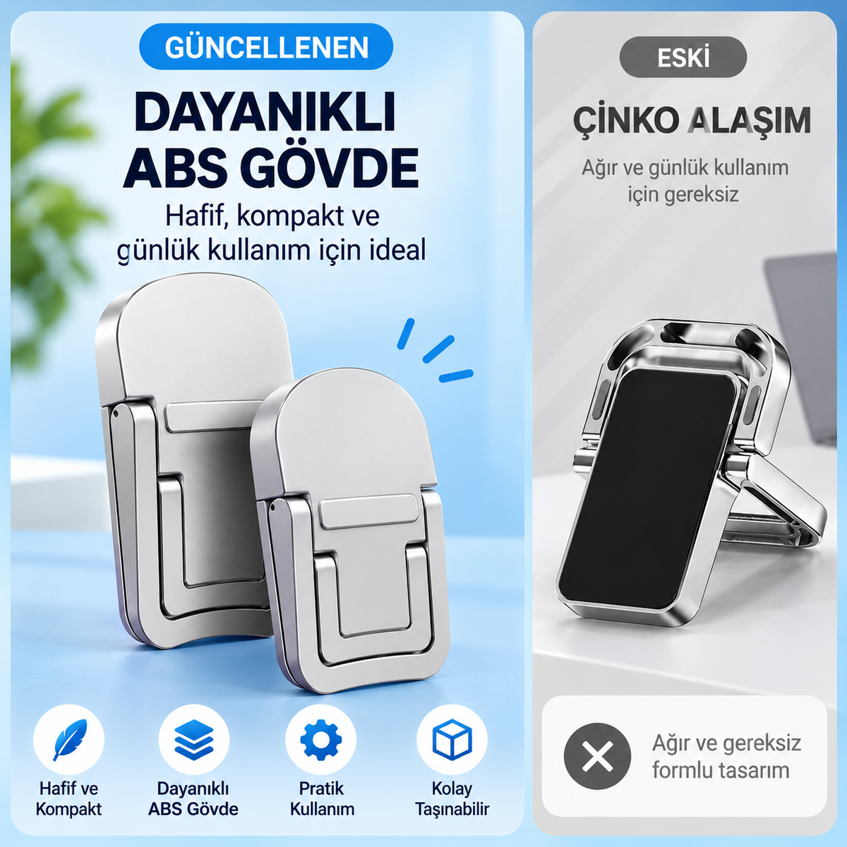 Ayarlanabilir Laptop Standı