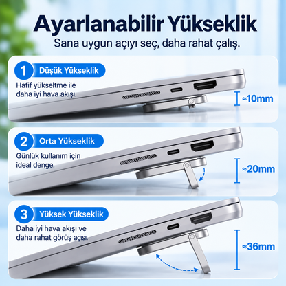 Ayarlanabilir Laptop Standı